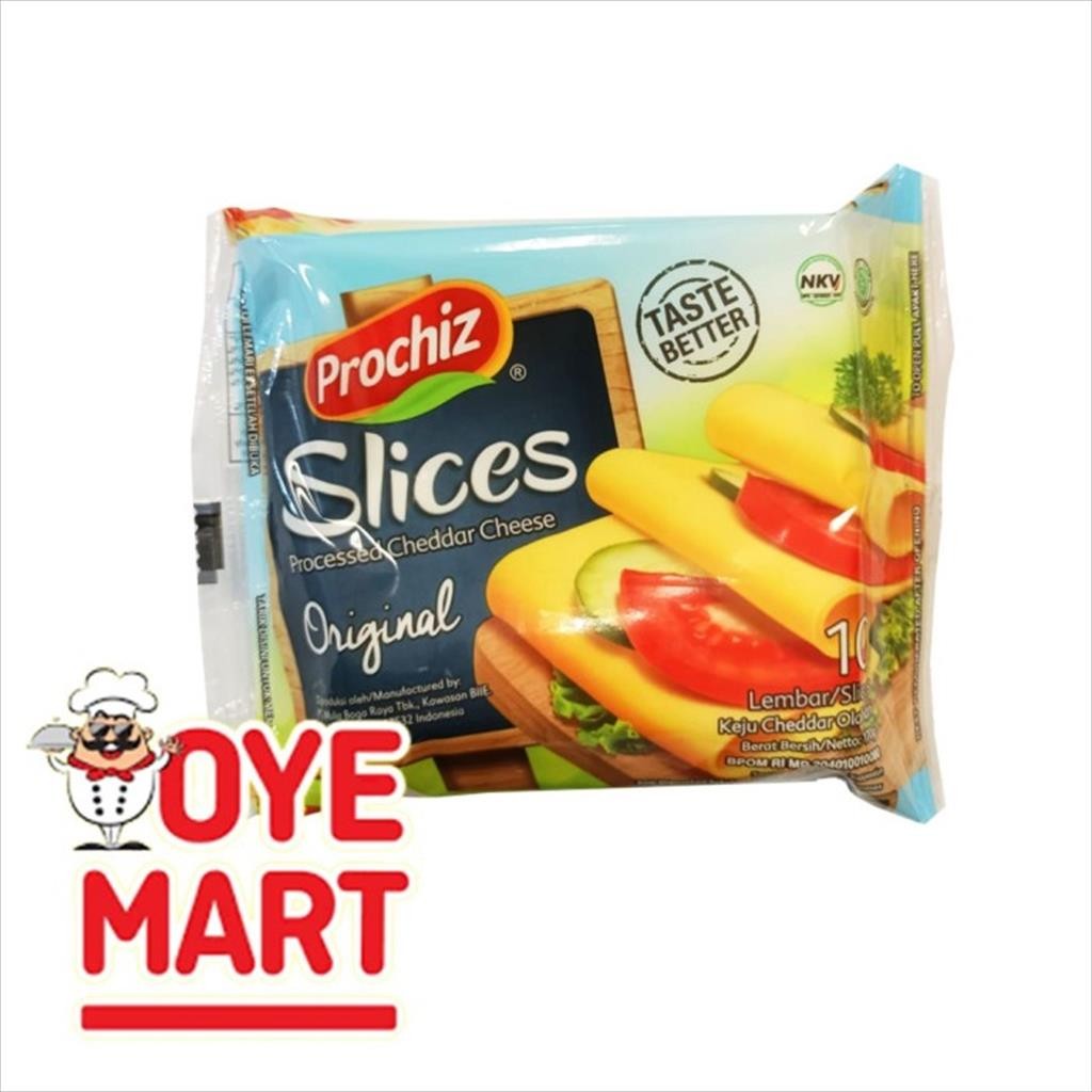 

PROCHIZ SLICE ORIGINAL 170GR ISI 10 LEMBAR KEJU SLICE ORIGINAL