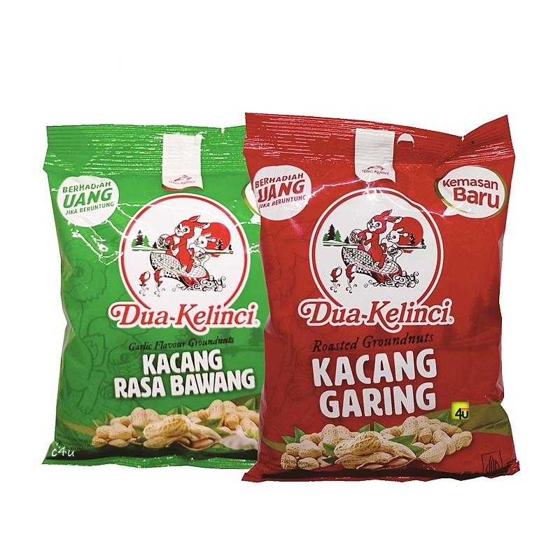 

Dua Kelinci - Snack Kacang Kulit Garing - 60 gr | nuchans mart