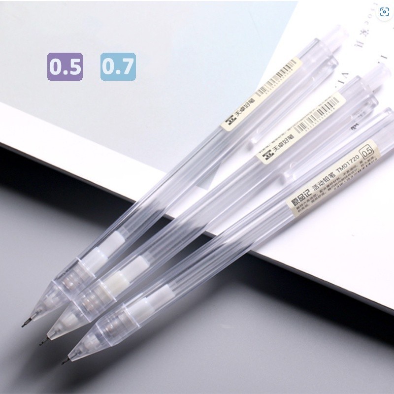 

Ins pensil mekanik transparan 0.5/0.7mm