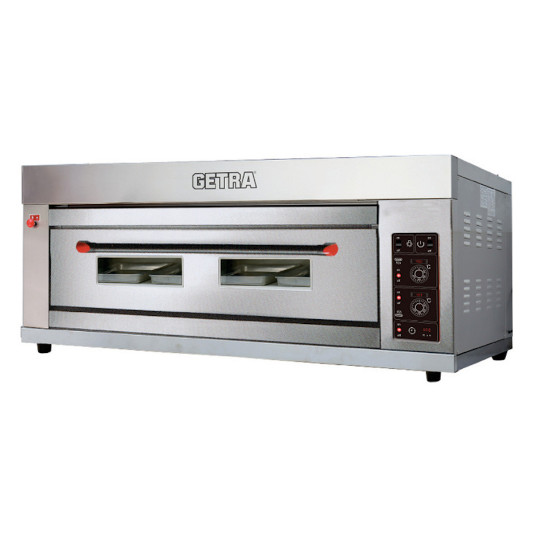 GETRA GAS BAKING OVEN RFL-13SS / OVEN ROTI 1 DECK 3 LOYANG