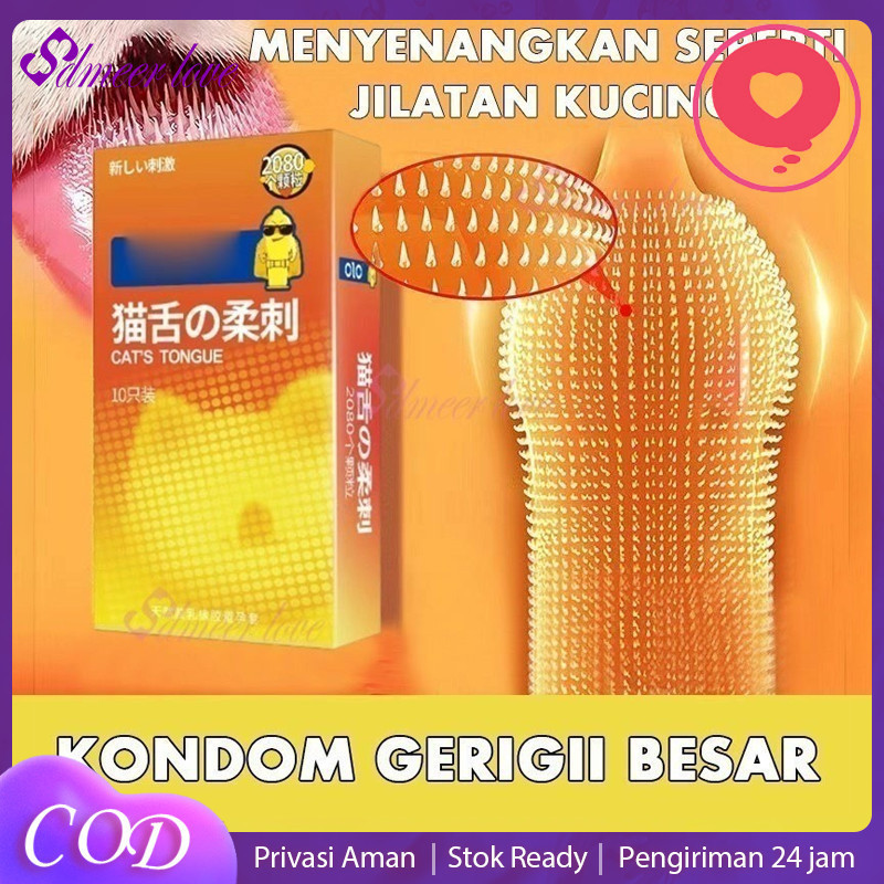 GPT318 0L0 Kondom gerigii kasar kondom gerigii besar kondom bergrigi 10pc/Box ringbergerigi sutra be