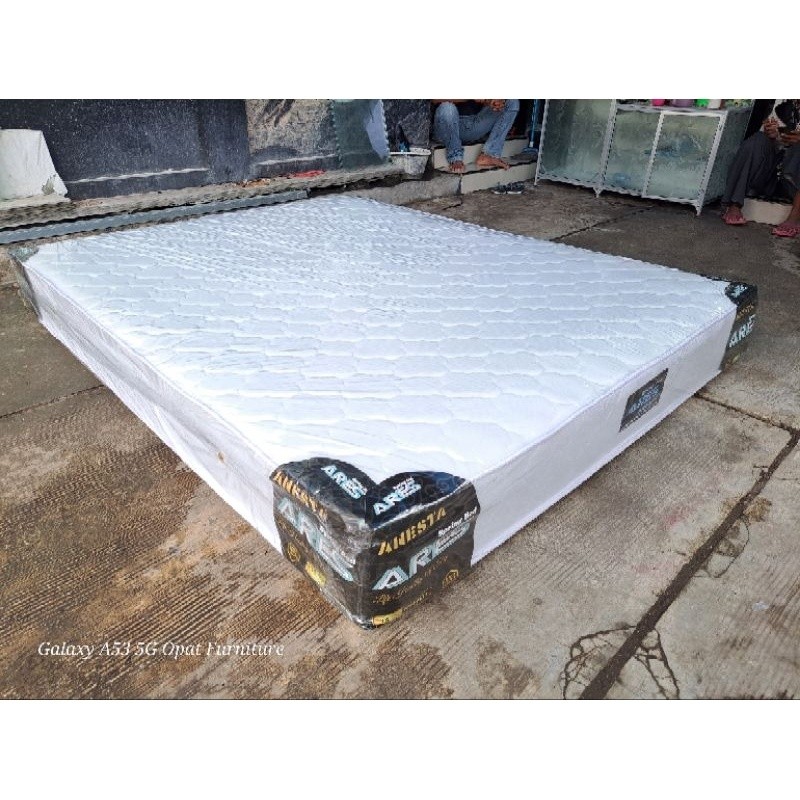 (BONUS BANTAL) Kasur Springbed 160x200 / Matras springbed / Spring bed Murah Garansi 15th Cirebon Mu