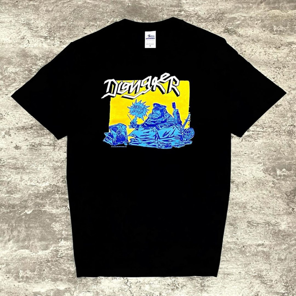 kaos dongker merajam dendam / kaos band dongker / kaos distro band pria wanita terlaris