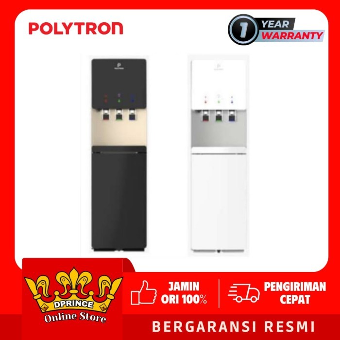 DISPENSER POLYTRON PWC778 WUX / PWC 778 XUV - Putih, BUBBLE
