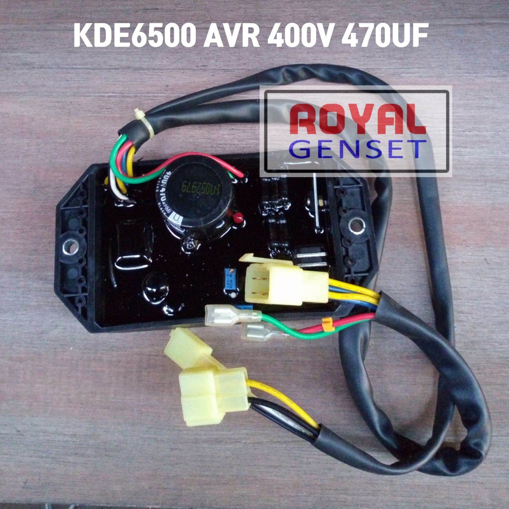 Avr Genset Kde6500 10 Kabel Yamamoto