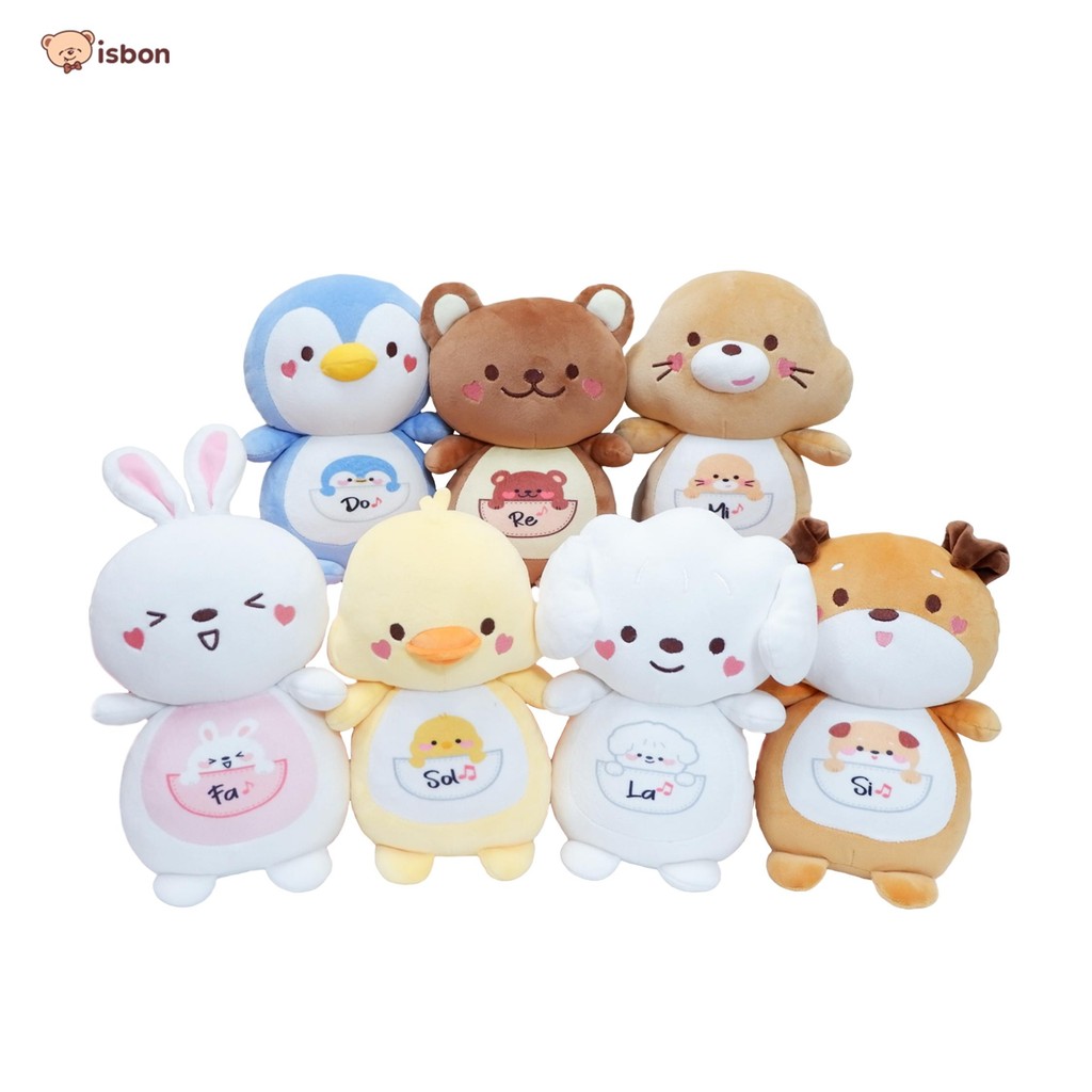 Istana Boneka Bayi Sweet Melody Karakter Hewan Do Re Mi Lucu Lembut Toys