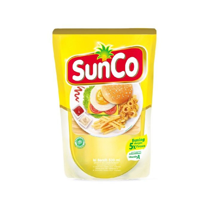 

Minyak Goreng SunCo 500 ml