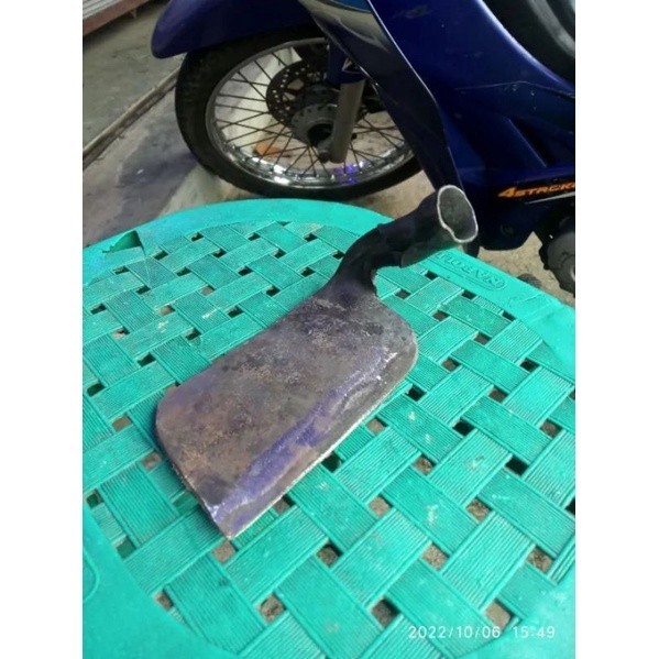 MAL 0023 Cungkir Baja Tanpa Gagang ukuran 15  cm.