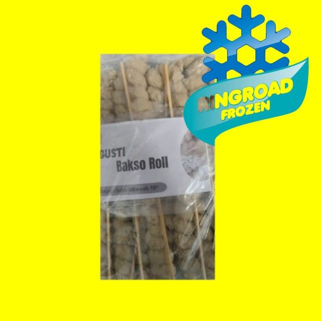 

GUSTI BAKSO AYAM ROLL 15 TUSUK