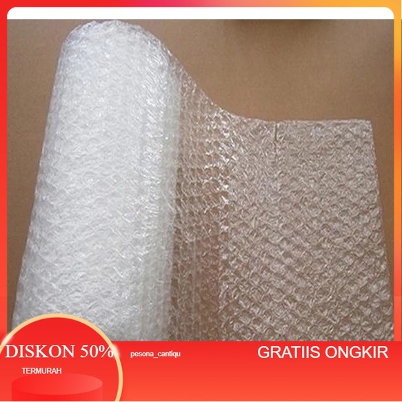 

Bubble warp untuk tambahan packing