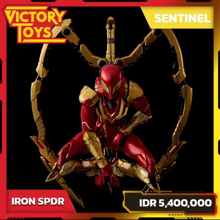 IRON SPIDERMAN 1/6 By Sentinel