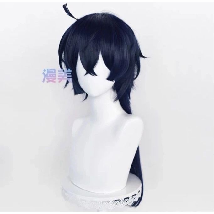 WAIFUKU - PO Wig Cosplay Wig Vanitas The Case Study of Vanitas Asli Brand Manmèi Womanmei Ywailisi A