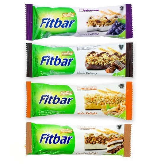 

Fitbar Multigrain Isi 20 Gram