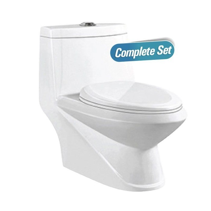 PASTI ORI Ceramax Aires FSA0077 Monblock Washdown Toilet