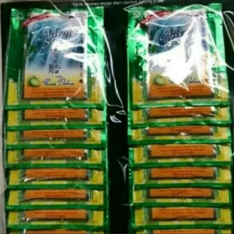 

ADEM SARI sachet untuk PANAS DALAM 7gr PROMO !!