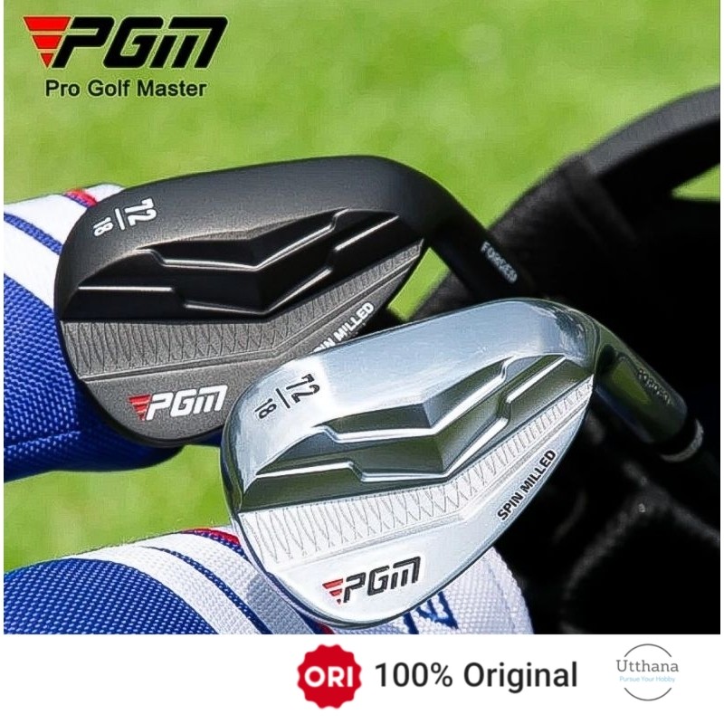 PGM SGO11 Stick Golf Club Sand Wedge 72 Derajat Wide Angel Bunker Shots Approach Shots Chip Shots