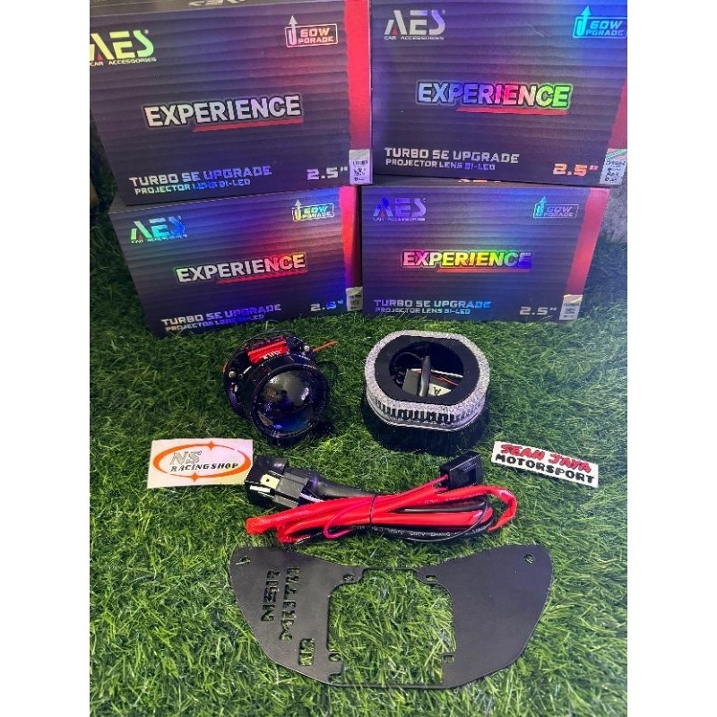 PAKET BILED SET BEAT DELUXE BILED AES TURBO SE EXPERIENCE 60WATT