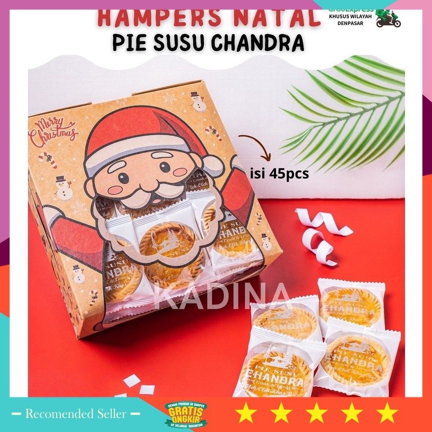 

Hampers Natal Keren Unik Lucu Murah kekinian / Hampers Natal | Christmas Hampers | Parcel Natal | New Year Gift | Pie Susu Bali | Pie Susu Chandra Harga Grosir | Pai Susu Murah Oleh-oleh Khas Bali Original