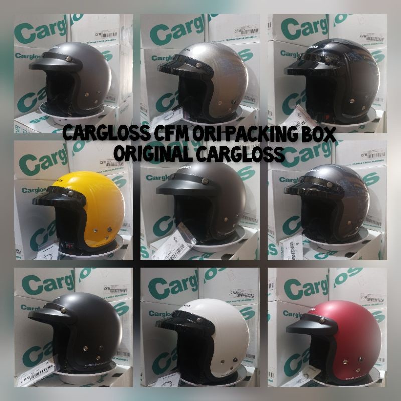 Helm Cargloss CFM ORIGINAL 100% Asli
