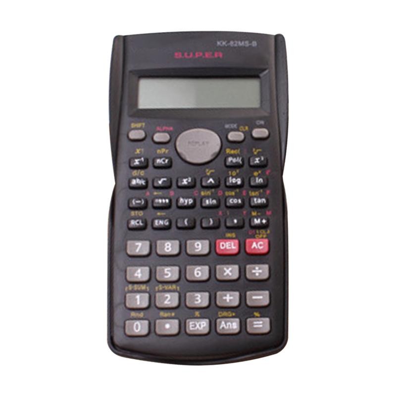 

Scientific Calculator with 240 Functions and 2Line Screen Multi-purpose Portable Student Calculator for Math Teaching