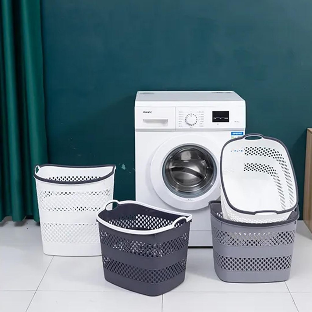 Penthouse Tempat Keranjang Baju Kotor Pakaian Plastik Laundry Bak Keranjang - 5486