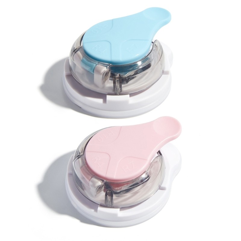 

3 in 1 Corner Rounder 7 Cutter Tool for Paper, Card and Photo Trimming and Shaping Office Craft Use