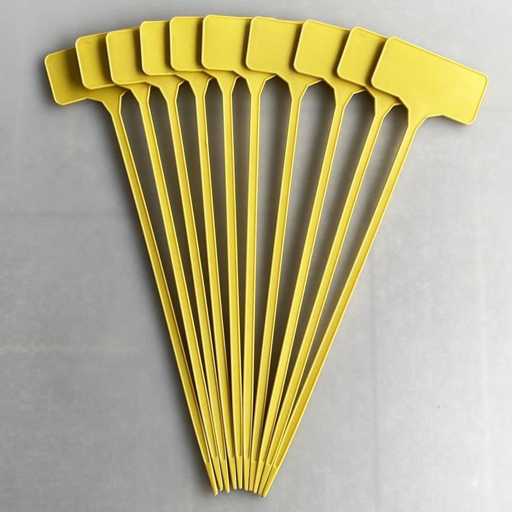 

Garden Labels Waterproof Plant Labels for Outdoor Indoor Potted Plants 30 Pcs T-shape Plastic Garden Markers Easy to for Flowers