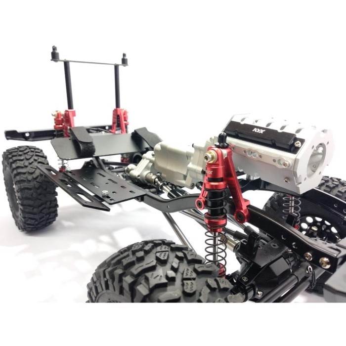 KYX SCX10 II RC ADVENTURE MODIFIED KIT (313MM) W/ 2 SPEED V8 GEARBOX