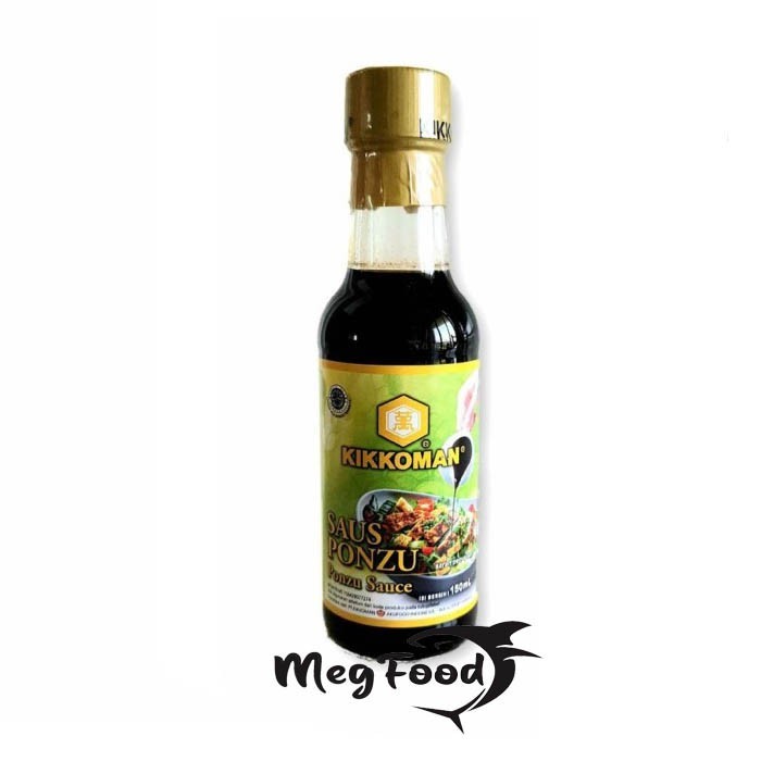 

Kikkoman Ponzu Sauce | Saus Ponzu Halal 150 Ml