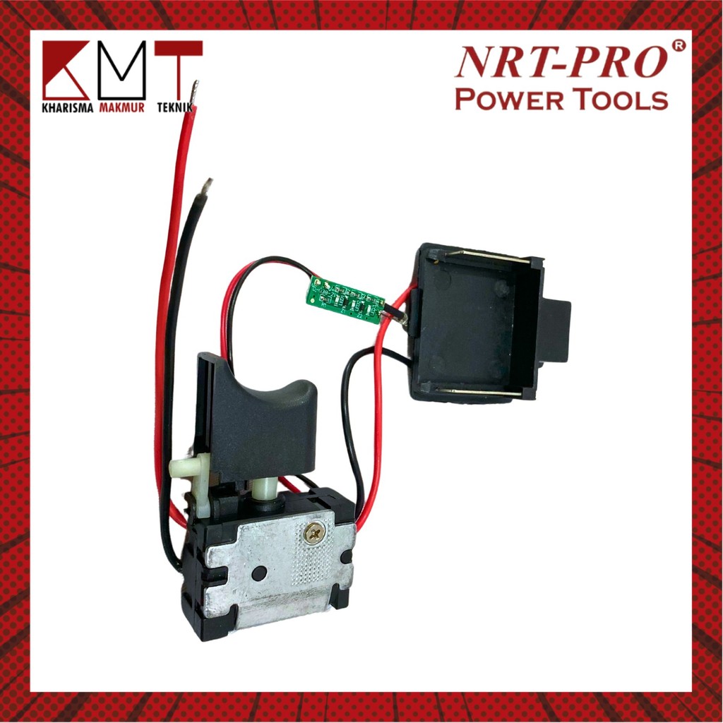 SWITCH BOR CORDLESS 340 / SAKLAR ON OFF BOR CORDLESS 340 NRT-PRO