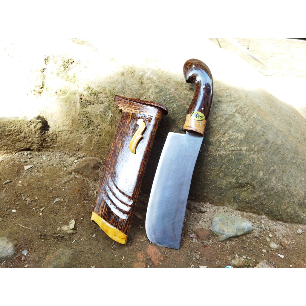 GOLOK HAMBALAN KHAS CIBATU - CACAH CHOPPER DAGING TULANG HEWAN FULL TANK BAJA PER