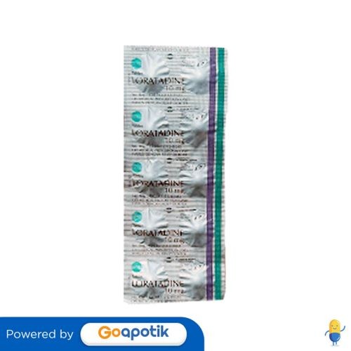 Loratadine Novell 10 Mg Strip 10 Tablet