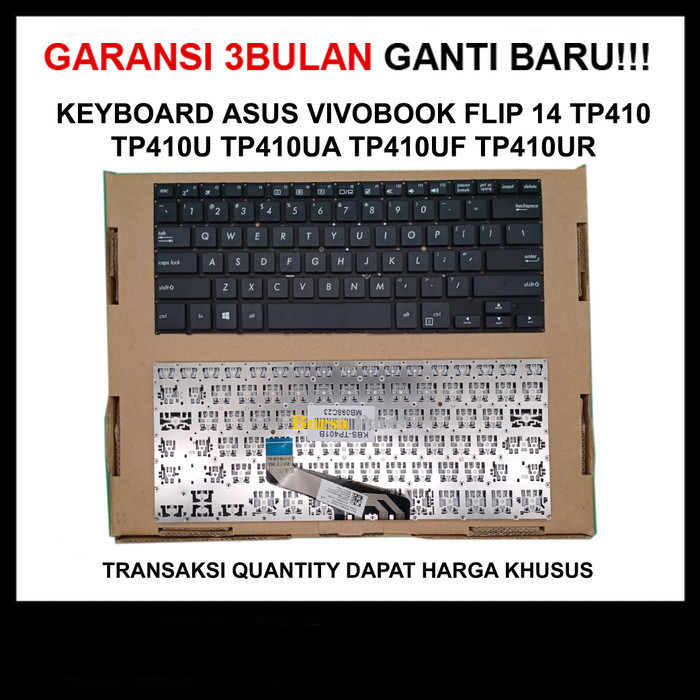 keyboard asus vivobook flip 14 tp401 .