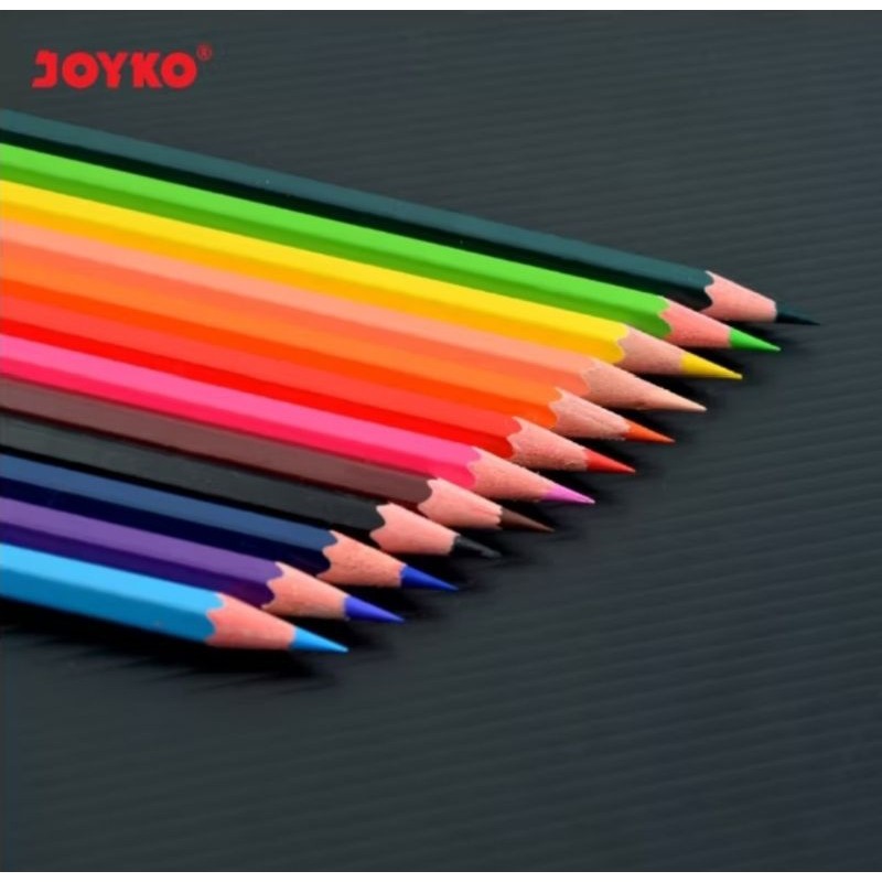 

RB Pensil warna Joyko 48 Warna Cp-48PB ( 1 set )