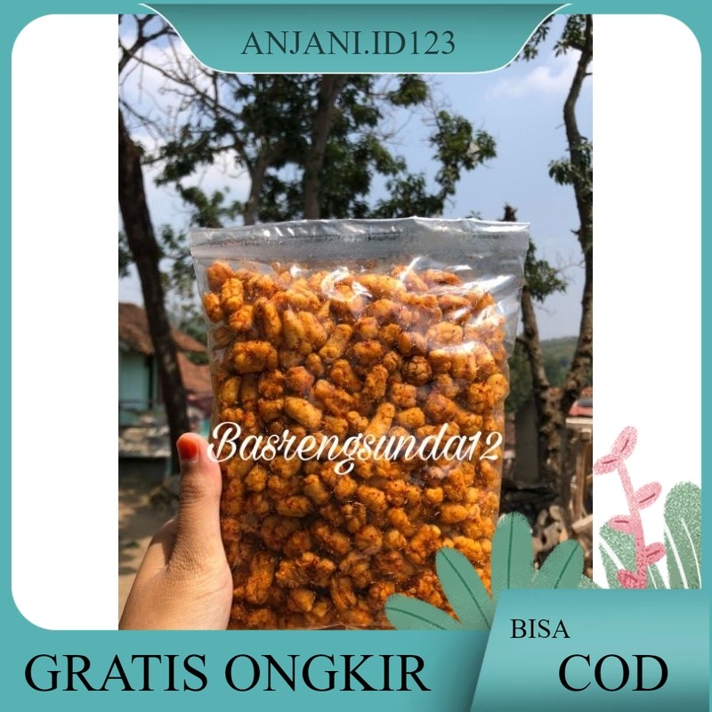 

Pilus kencur pedas daun jeruk isi 200 gram