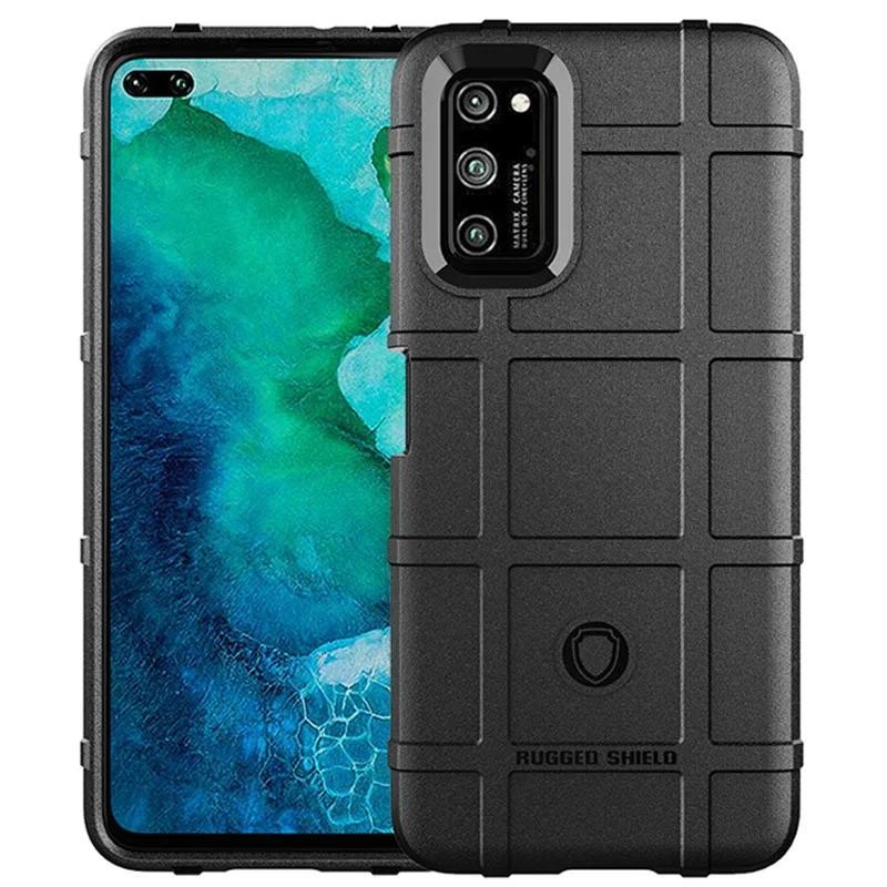 Armor Heavy Matte Cover for Honor View 30 V30 Shockproof Thick Shield Case for honor v30 view30 Anti