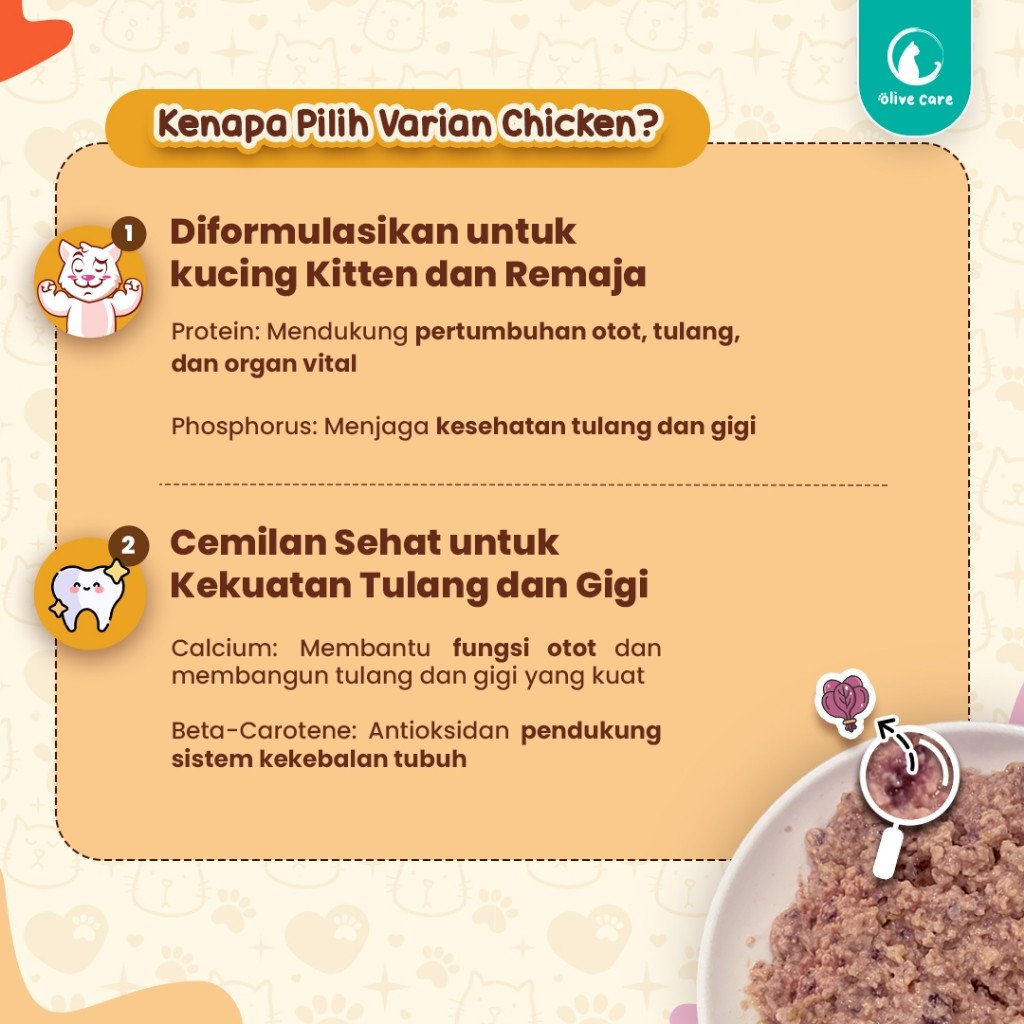 

Ukf5Pc6F4H (Kuliner.Kita) Pl Olive Care Paket Creamy Treats 16Gr 20Gr 1 Pack Isi 5 Snack Cemilan