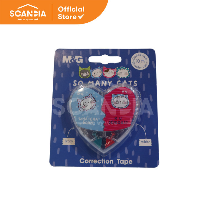 

SCANDIA Correction Tape So Many Cats Set 2 In1 (60049735)