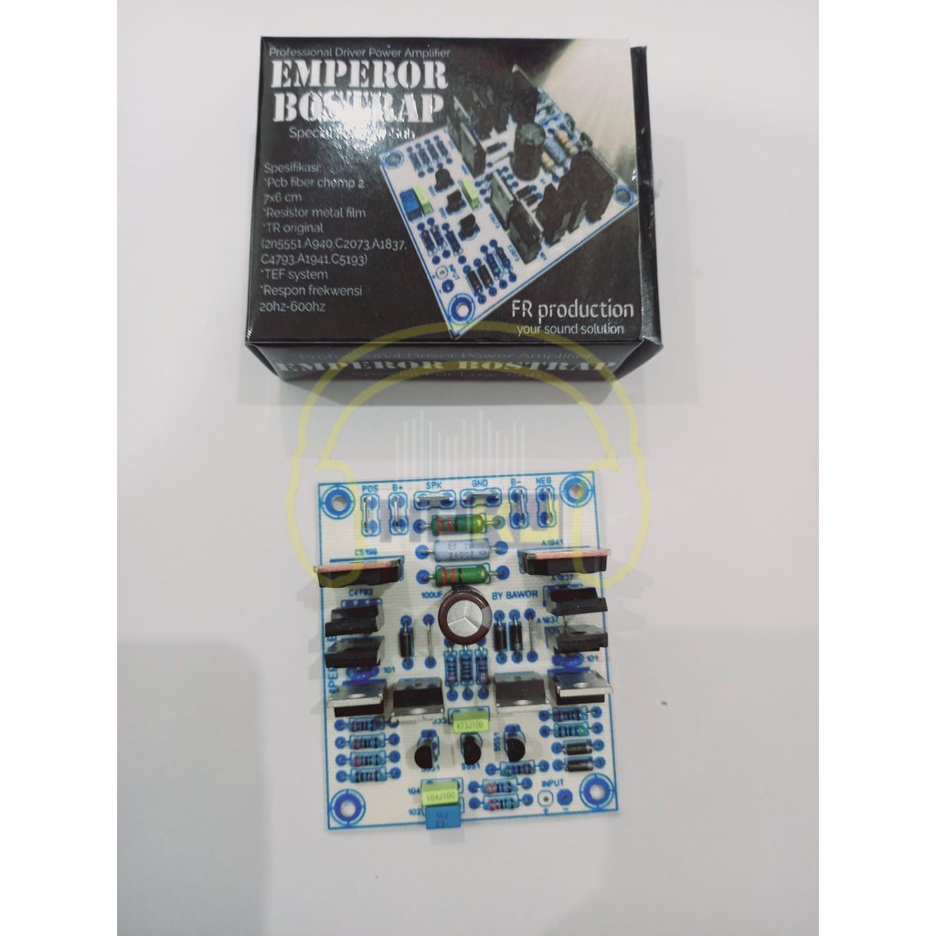 KIT DRIVER BOOSTRAP kit driver power EMPEROR BOSTRAP FR