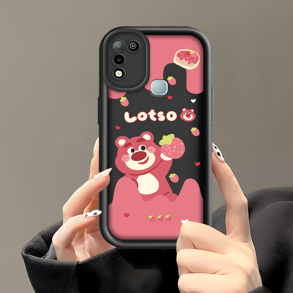 Casing Hp Untuk Infinix Hot 10 11 Play X688C Phone Case Cesing Soft Cover Lotso 2966 Mode Kesing Cre