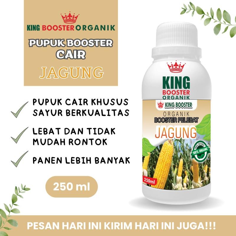 Pupuk Jagung Cair 250ml / Pupuk Jagung Masa Pertumbuhan / Pupuk Jagung Cair Organik Hasil Melimpah