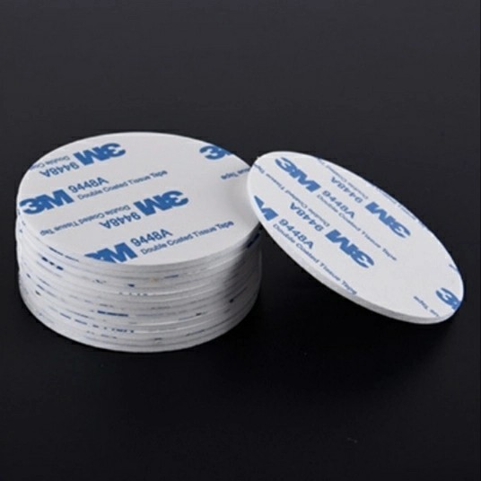 

Double Tape Lembaran Bulat 3M (2cm)