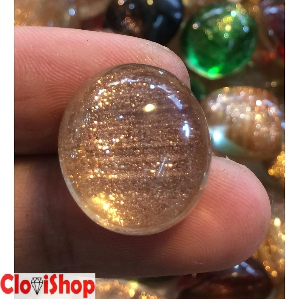 Batu Akik Serat Cendana Emas HQ