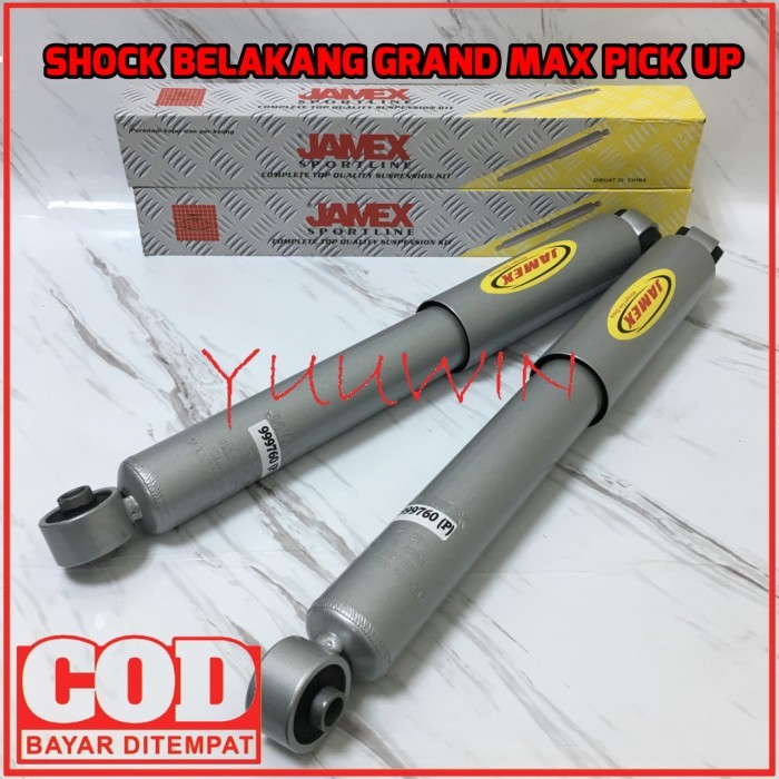 SHOCK BEAKER BELAKANG GRAND MAX - SHOCKBEAKER REAR GRAND MAX JAMEX