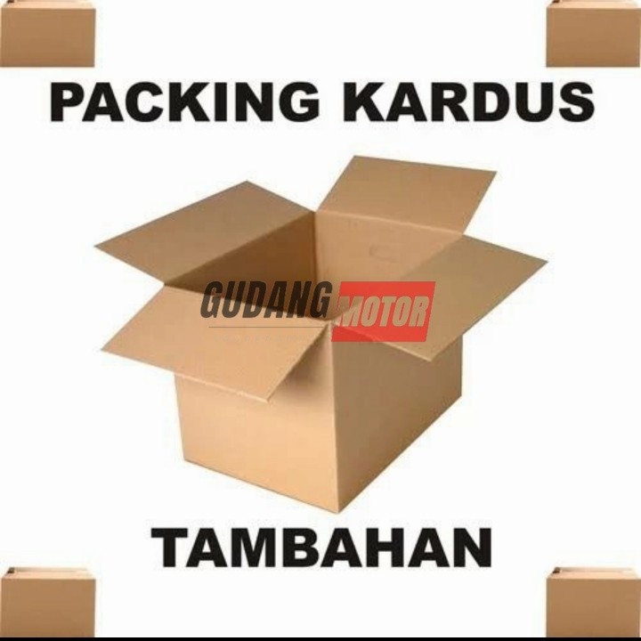 

Packing Kardus Tambahan Super Safety di jamin aman HARGA GROSIR MURAH