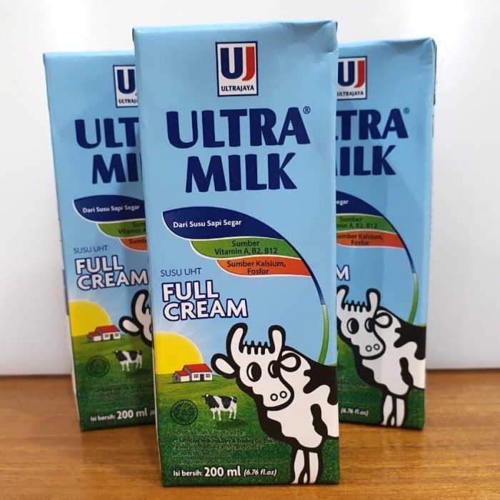 

SUSU ULTRA FULL CREAM 200ml