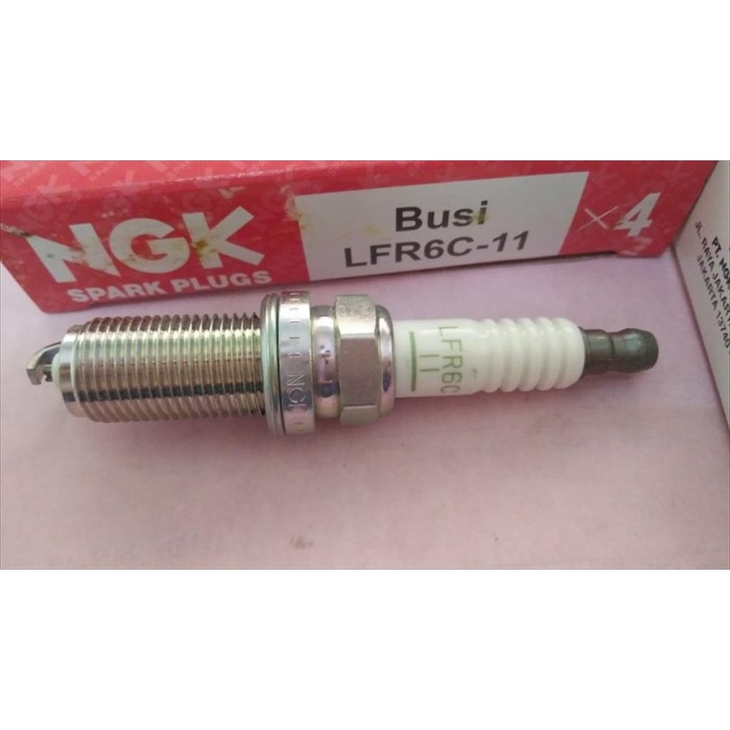 Busi Spark Plug Mobil Toyota All New Kijang Innova LFR6C-11 NGK Asli