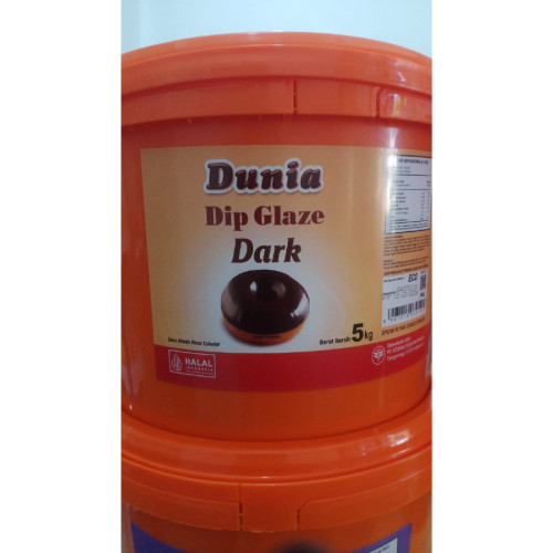 

Dunia dip glaze dark eco 5kg