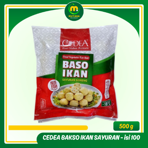 

CEDEA BAKSO IKAN SAYURAN 500GR