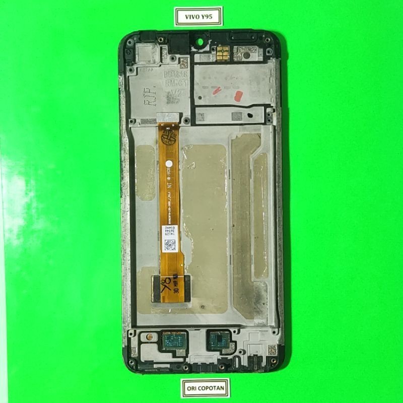 ASLI ORIGINAL COPOTAN FRAME PAPAN LCD VIVO Y95 ORIGINAL COPOTAN